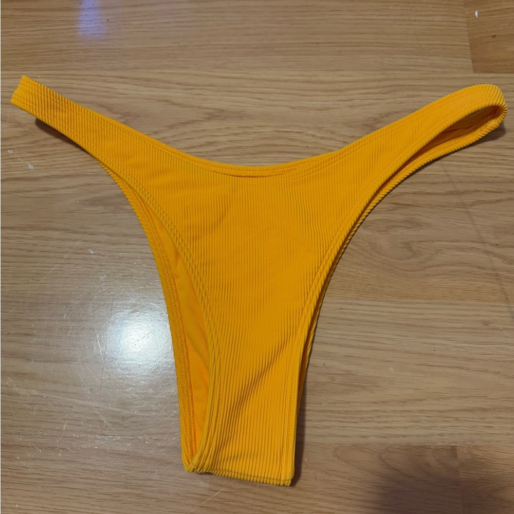 Abercrombie & Fitch Bright Orange Swimwear